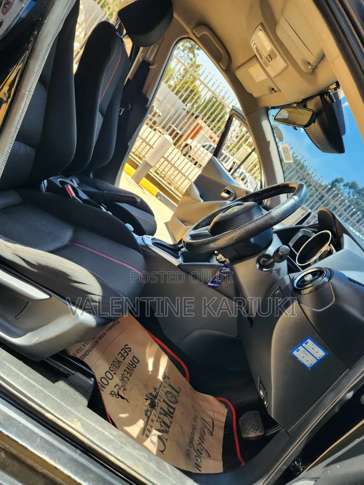 Mazda Demio 2017 Black
