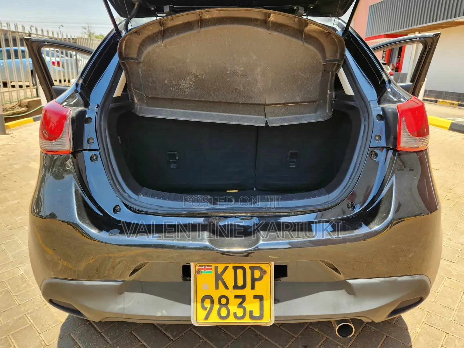 Mazda Demio 2017 Black
