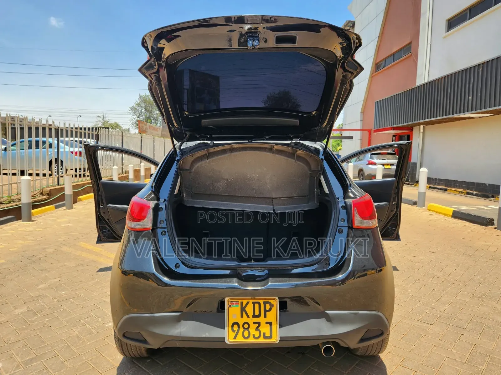 Mazda Demio 2017 Black