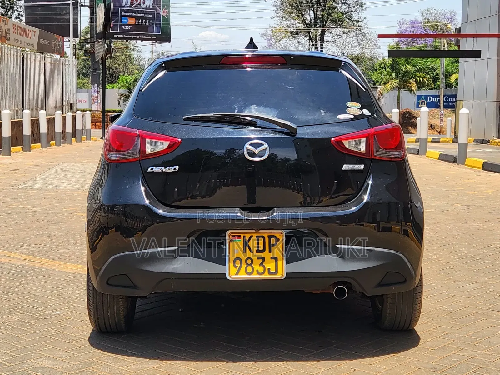 Mazda Demio 2017 Black