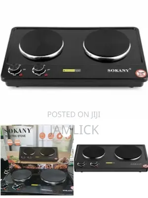Sokany Double Electric Stove – Js