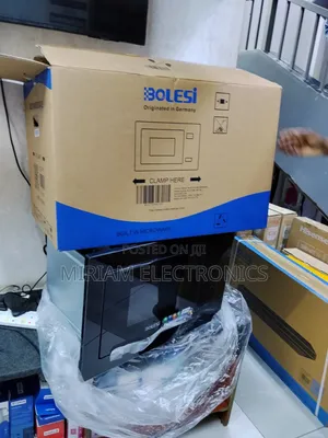 Bolesi 28LT Built-in Microwave Oven + Grill – BLS-WBL199, Smart Touch,