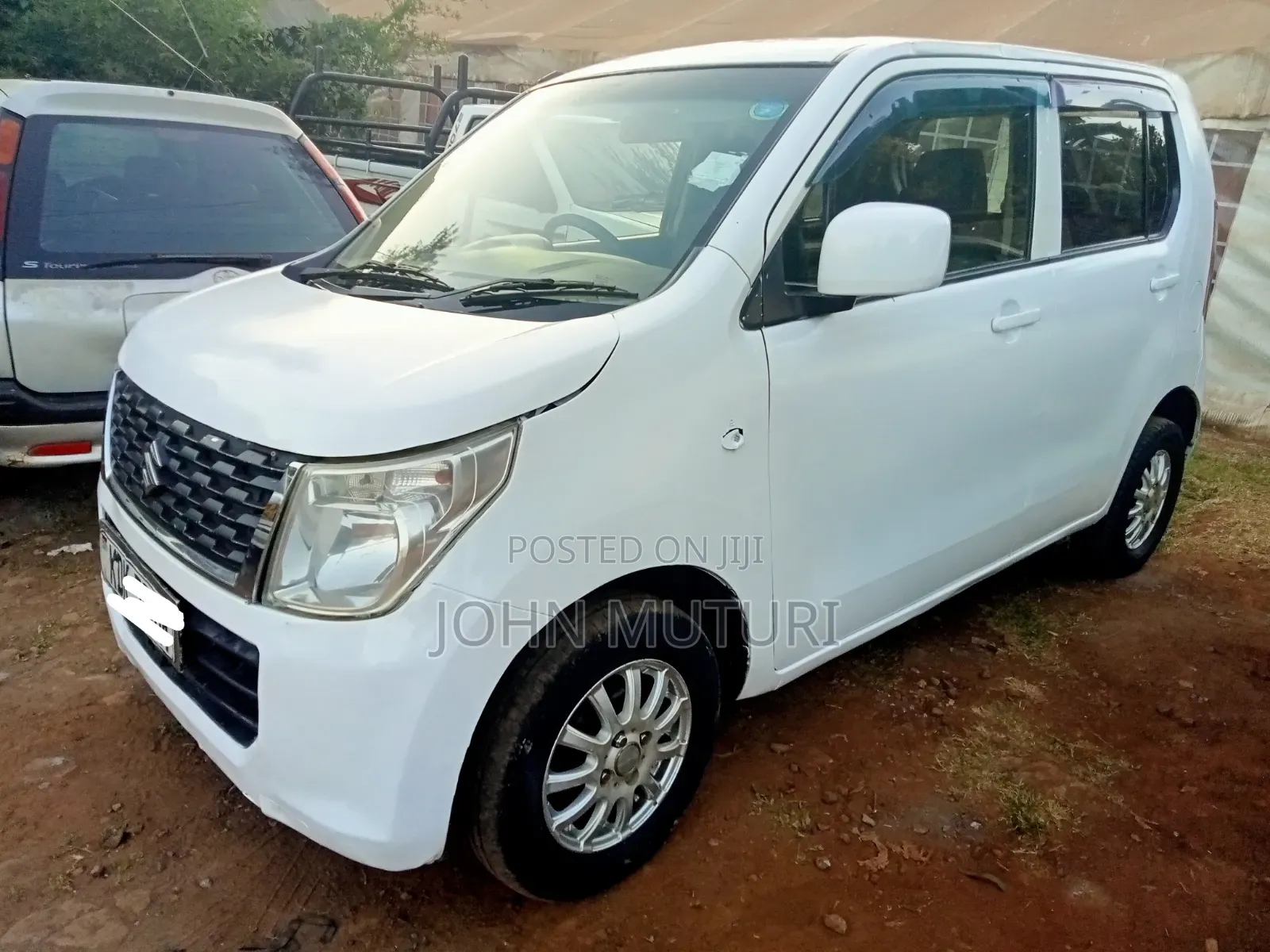 Suzuki Wagon R 2015 White