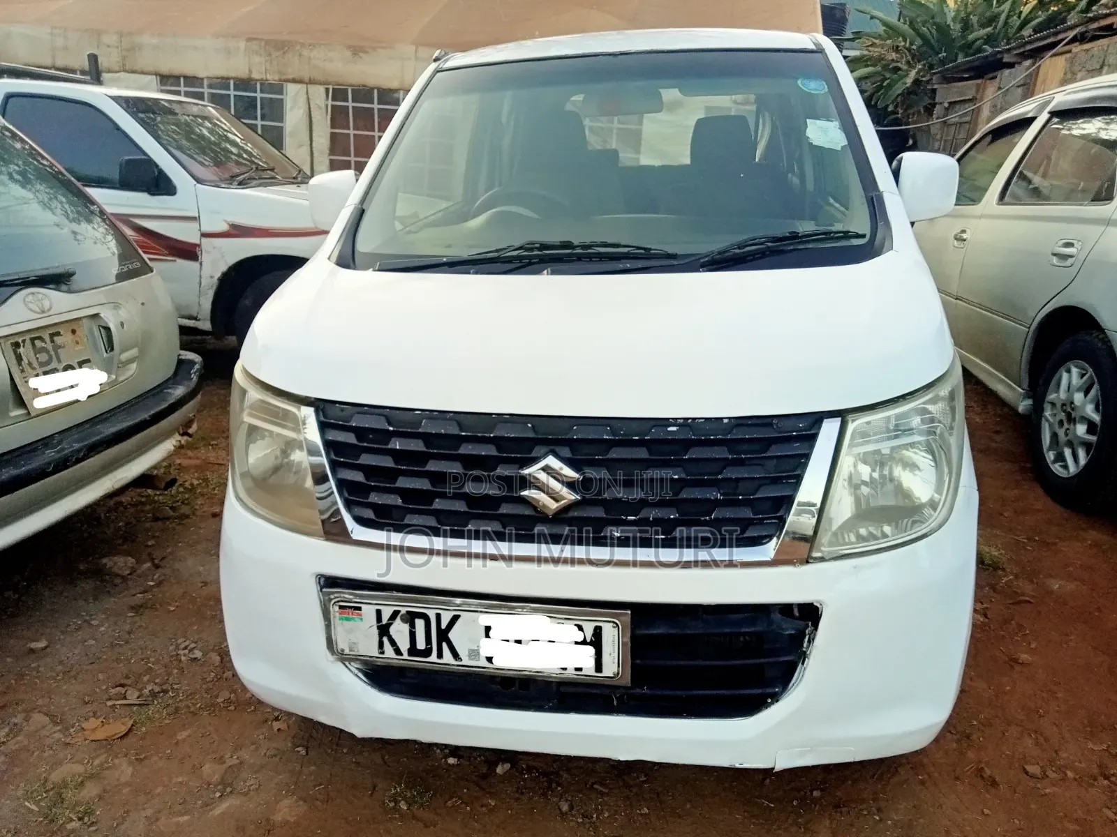 Suzuki Wagon R 2015 White