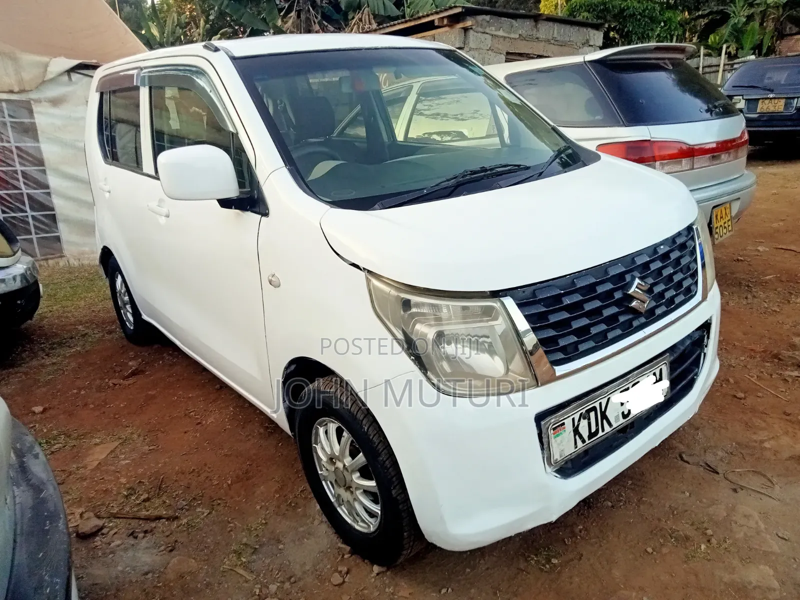 Suzuki Wagon R 2015 White