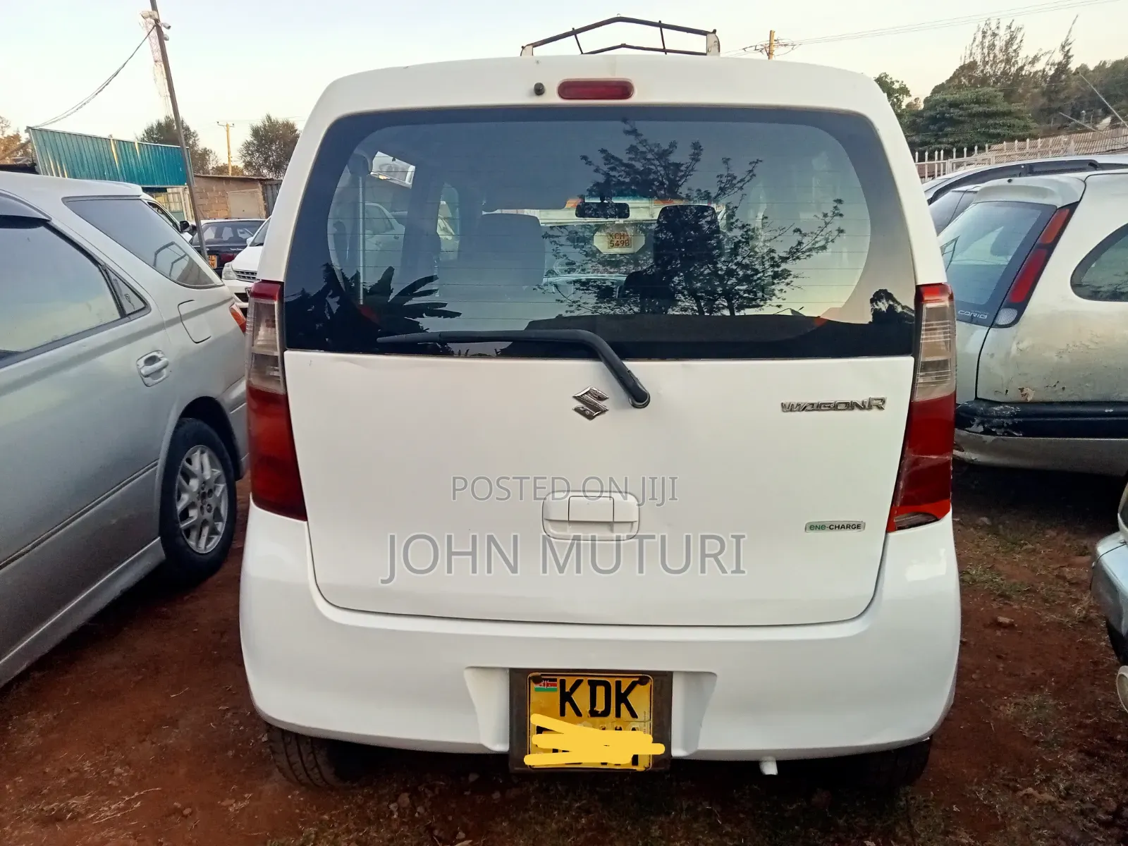 Suzuki Wagon R 2015 White