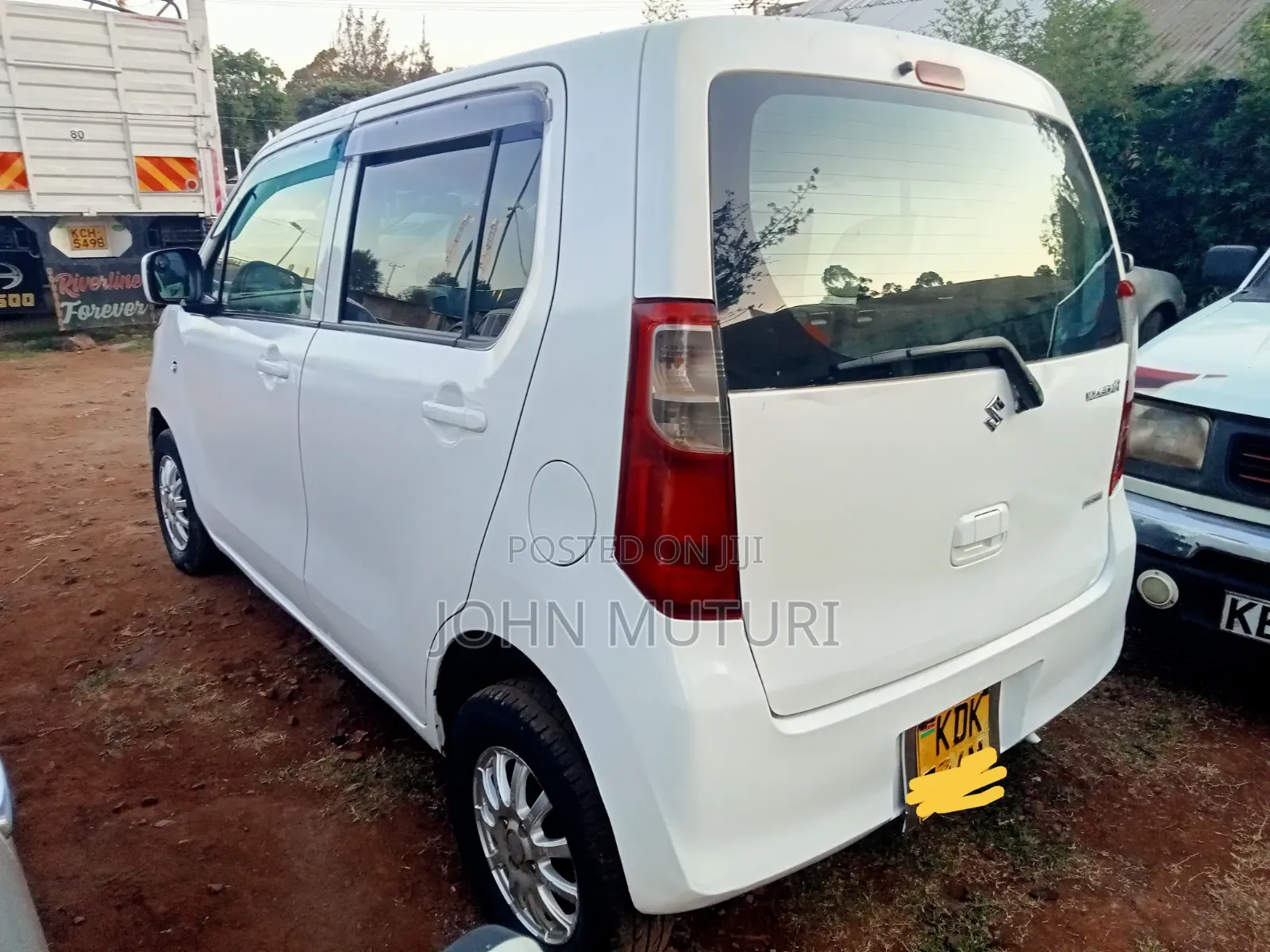Suzuki Wagon R 2015 White