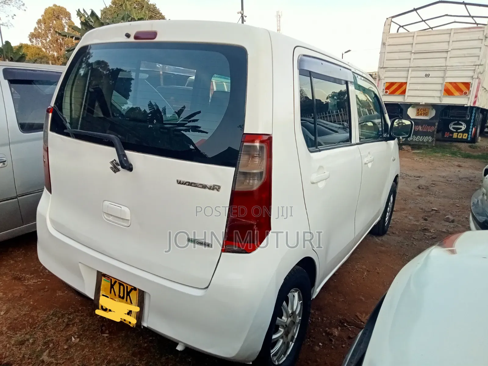 Suzuki Wagon R 2015 White