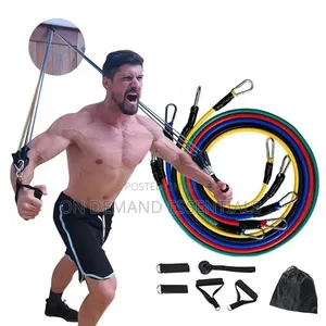 11pcs Resistance Bands Set Elastic