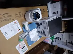Prime Ubox 6MP Single Lens 4G AI Solar PTZ Camera