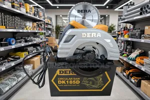 Orange Dera DK185D Electric Circular Saw