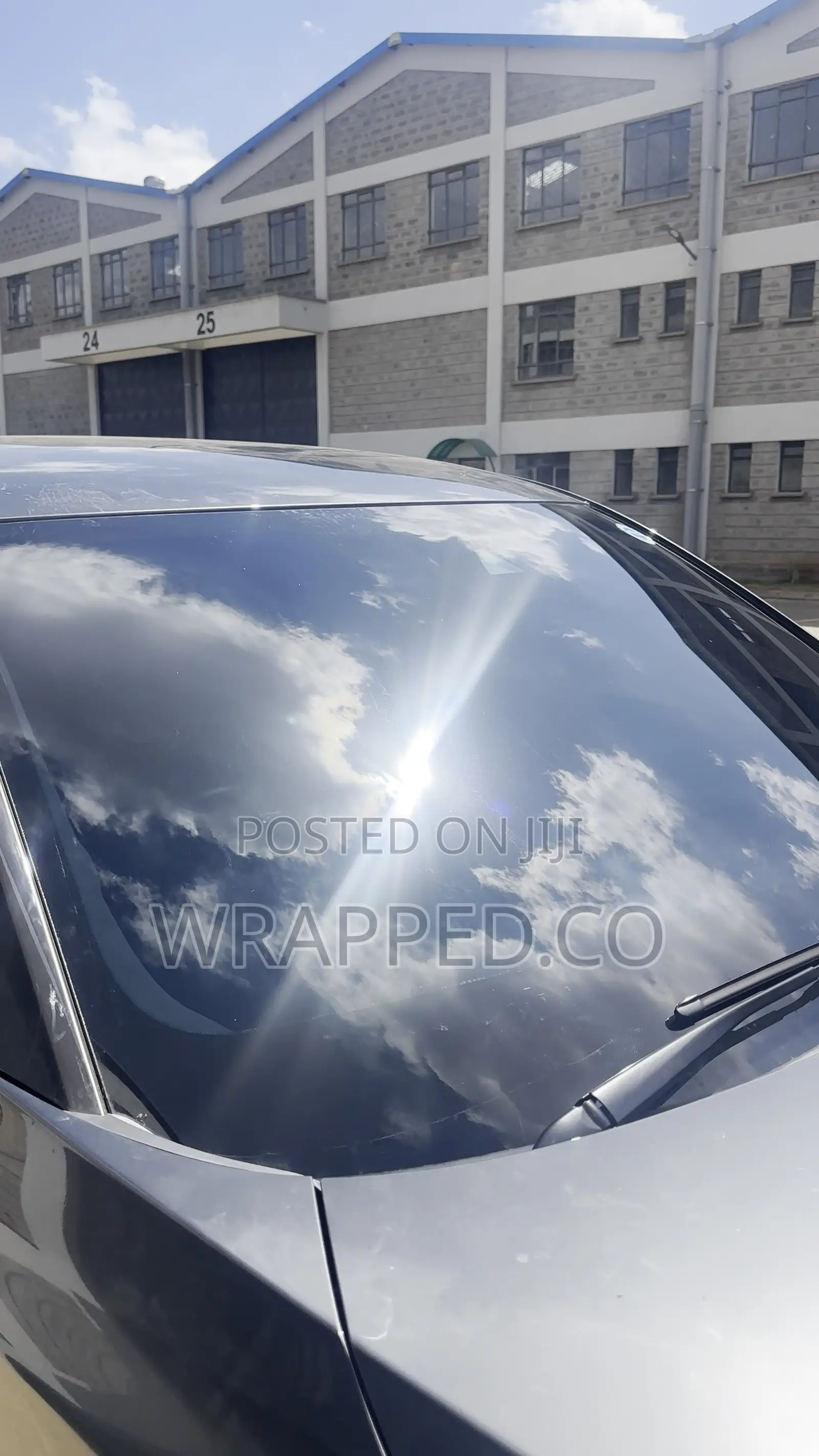 Mazda CX-5 Full Nano Ceramic Window Tint | Mobile Installation Nairobi