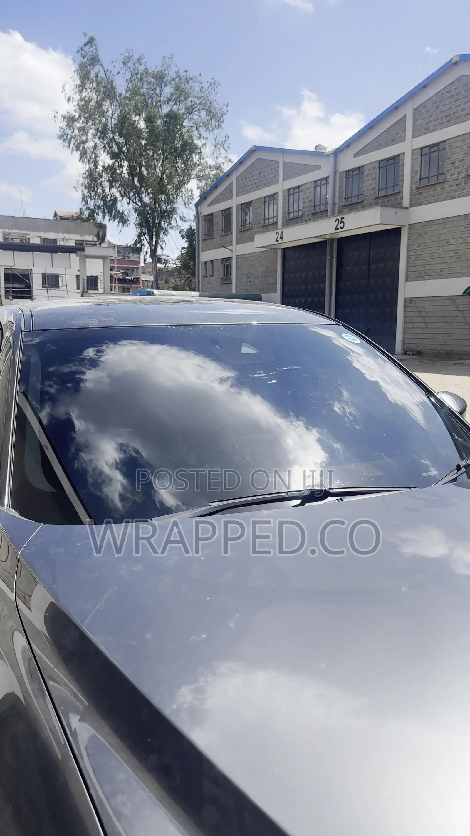 Mazda CX-5 Full Nano Ceramic Window Tint | Mobile Installation Nairobi