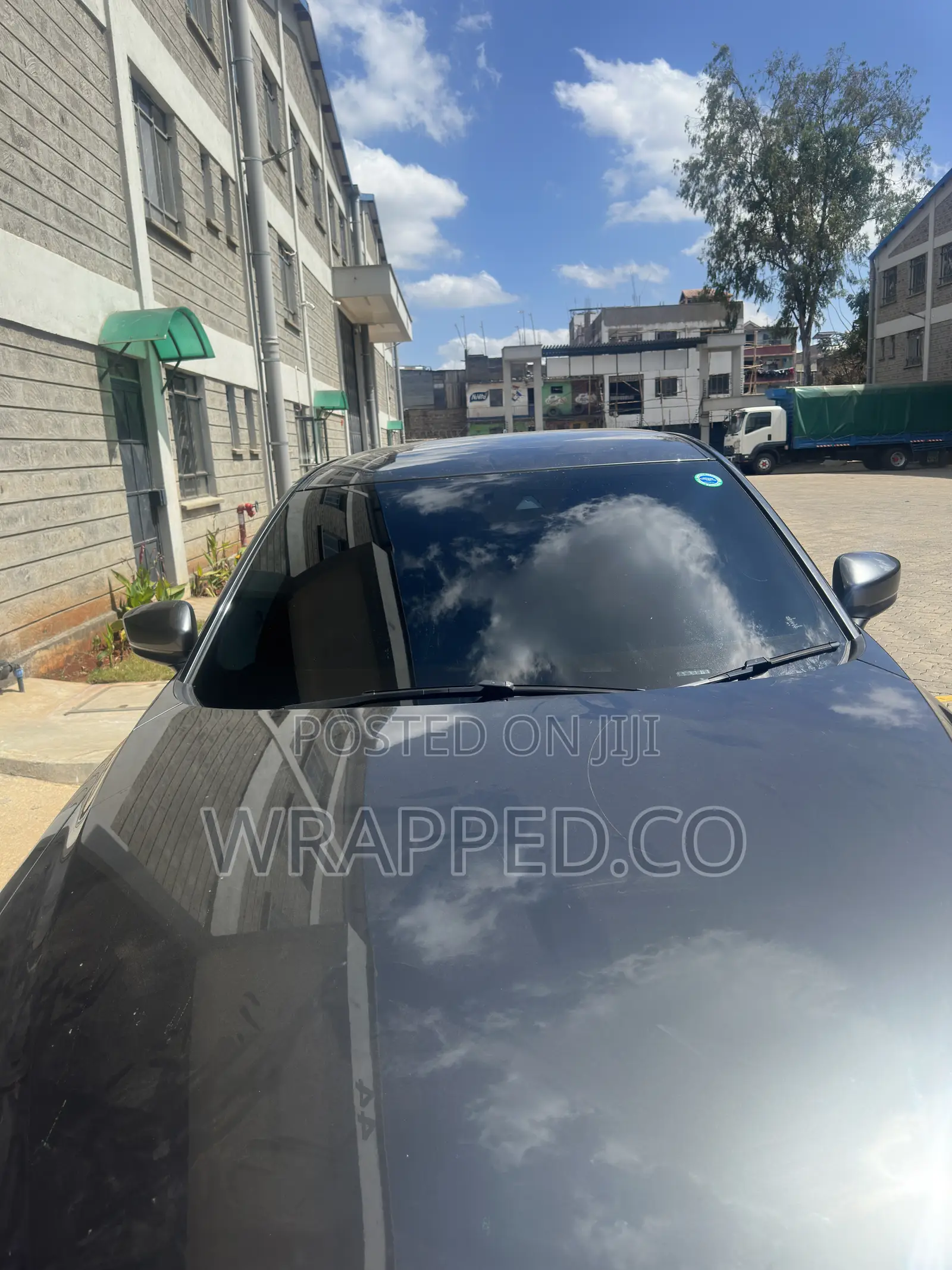 Mazda CX-5 Full Nano Ceramic Window Tint | Mobile Installation Nairobi