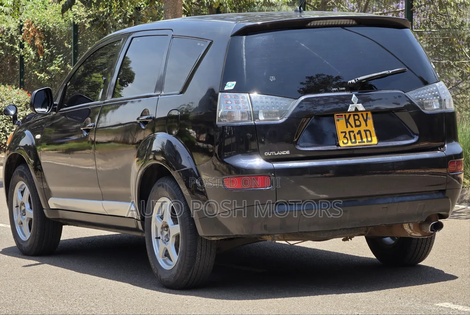 Mitsubishi Outlander 2007 Black