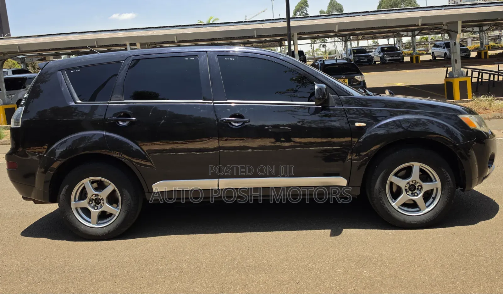 Mitsubishi Outlander 2007 Black