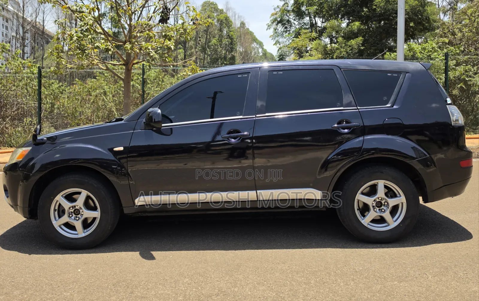 Mitsubishi Outlander 2007 Black