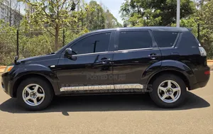 Mitsubishi Outlander 2007 Black