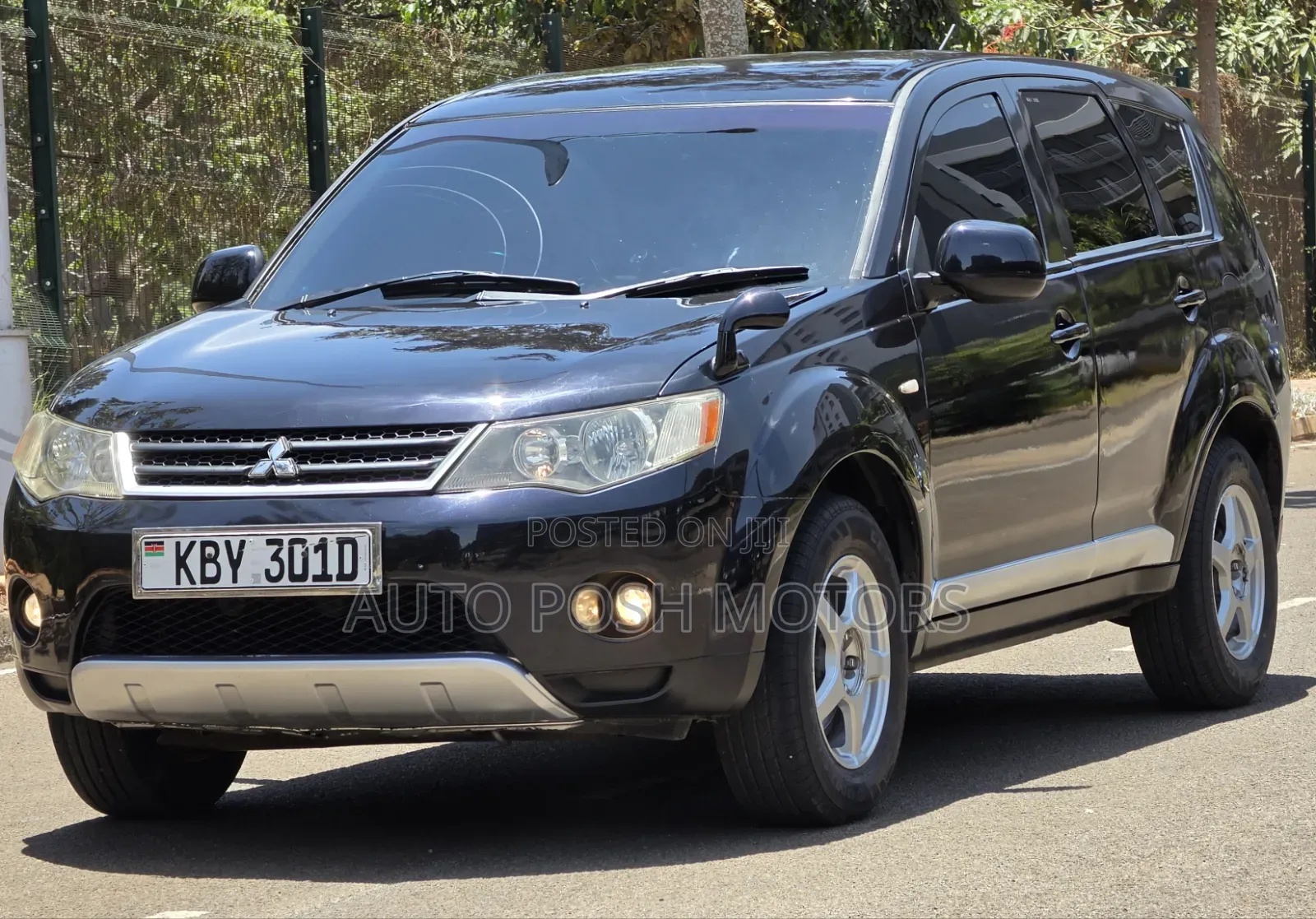 Mitsubishi Outlander 2007 Black