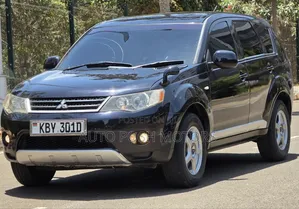 Mitsubishi Outlander 2007 Black