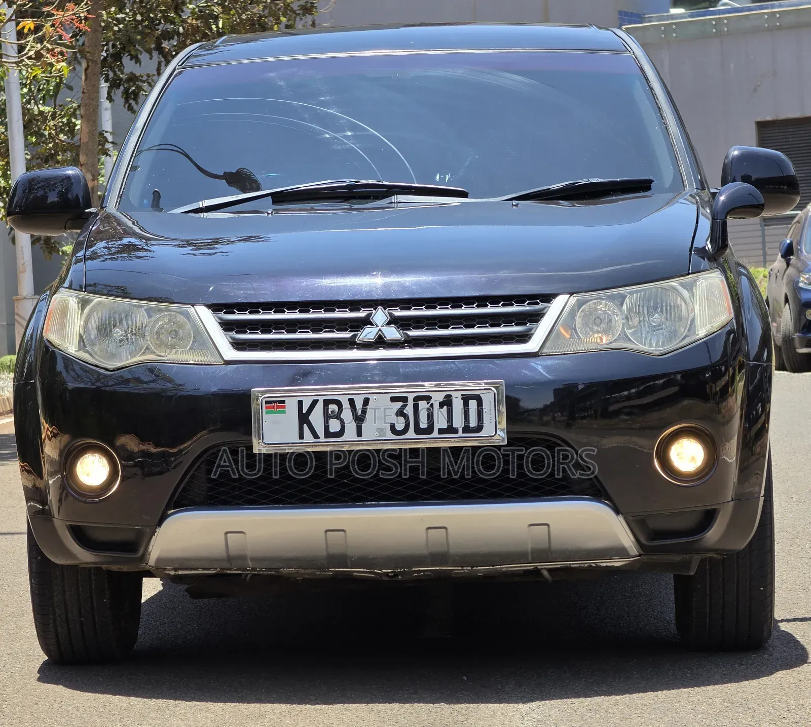Mitsubishi Outlander 2007 Black