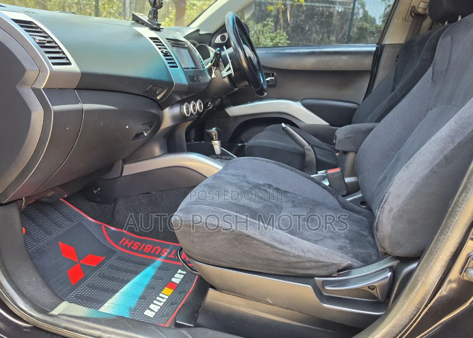 Mitsubishi Outlander 2007 Black