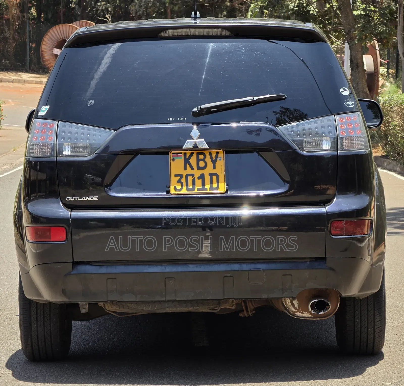 Mitsubishi Outlander 2007 Black