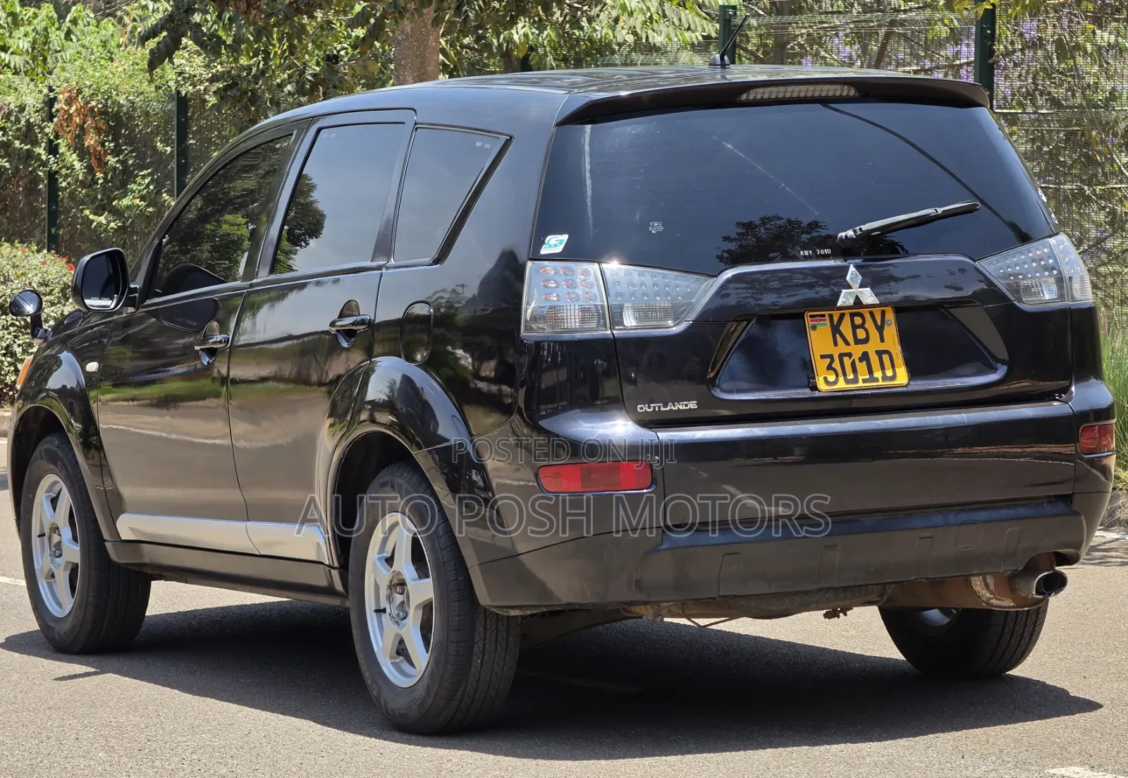 Mitsubishi Outlander 2007 Black