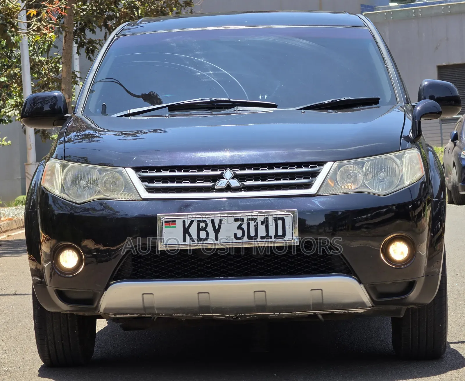 Mitsubishi Outlander 2007 Black