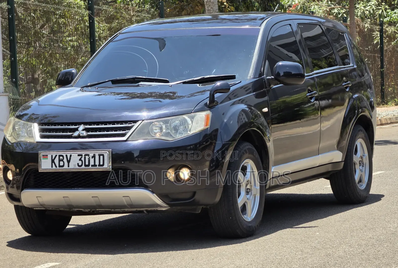 Mitsubishi Outlander 2007 Black