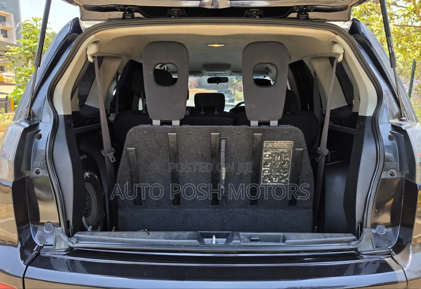 Mitsubishi Outlander 2007 Black