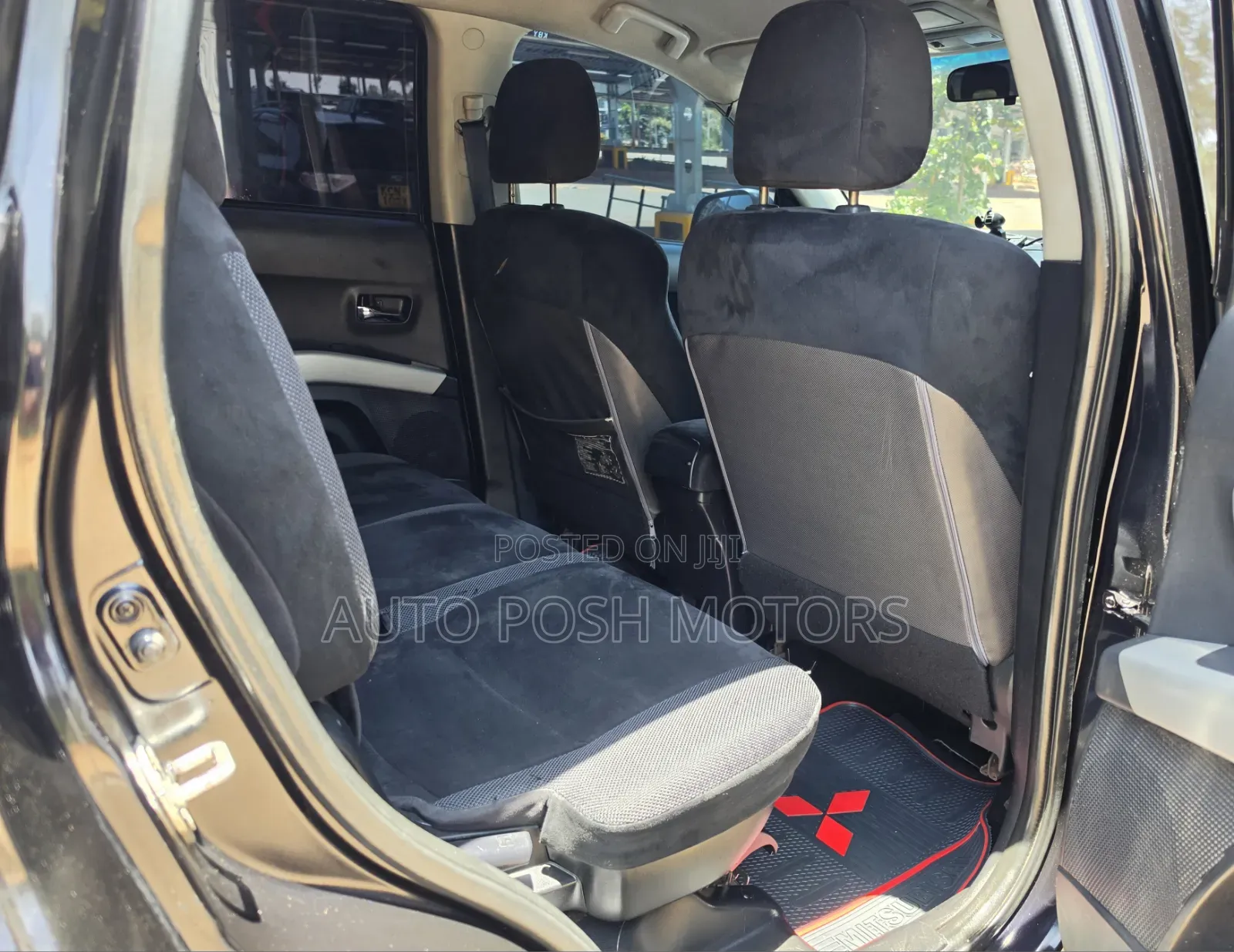 Mitsubishi Outlander 2007 Black