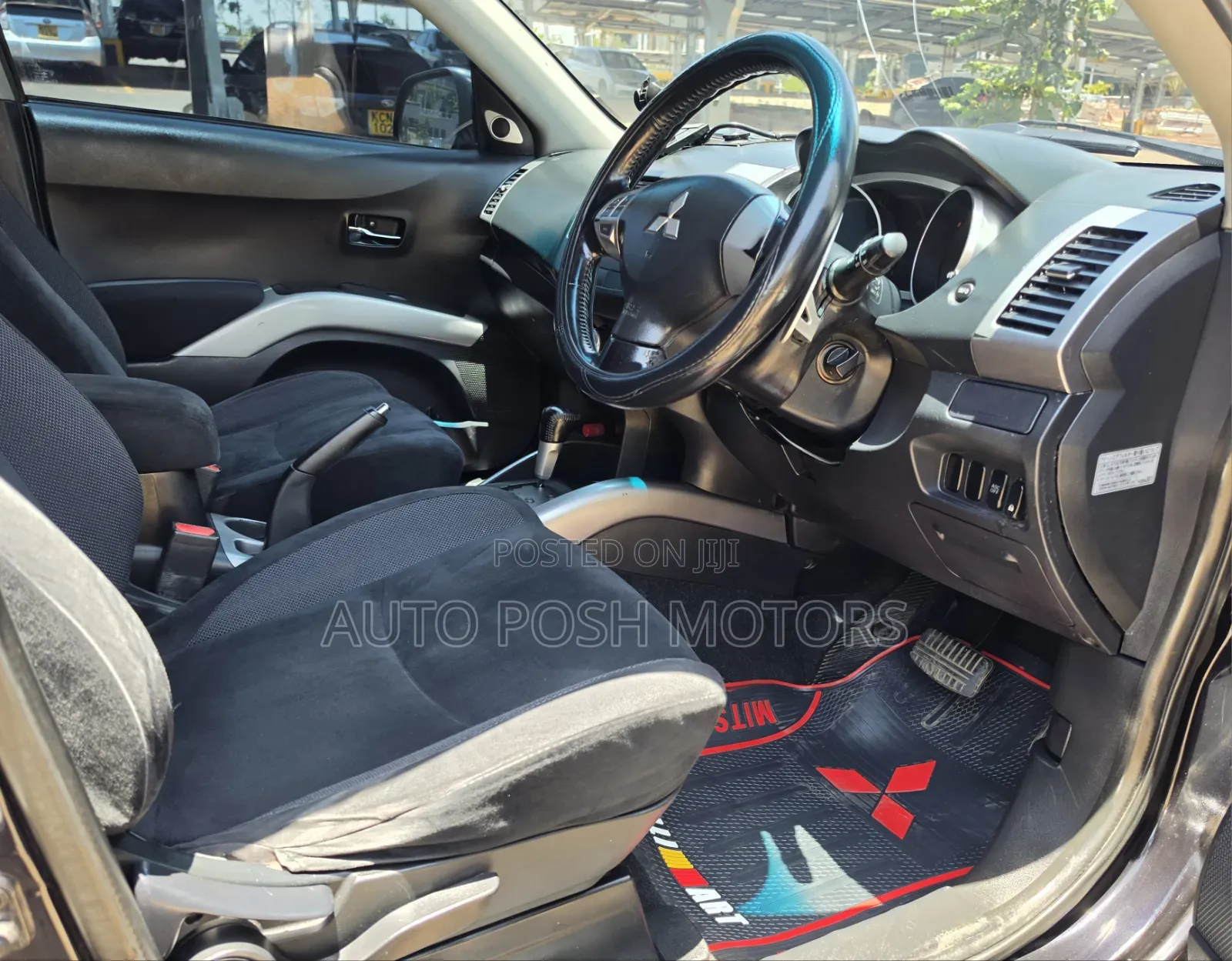 Mitsubishi Outlander 2007 Black
