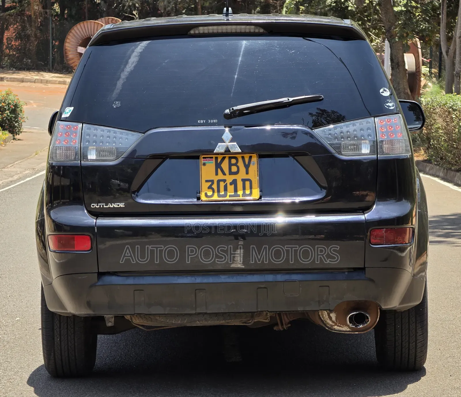 Mitsubishi Outlander 2007 Black