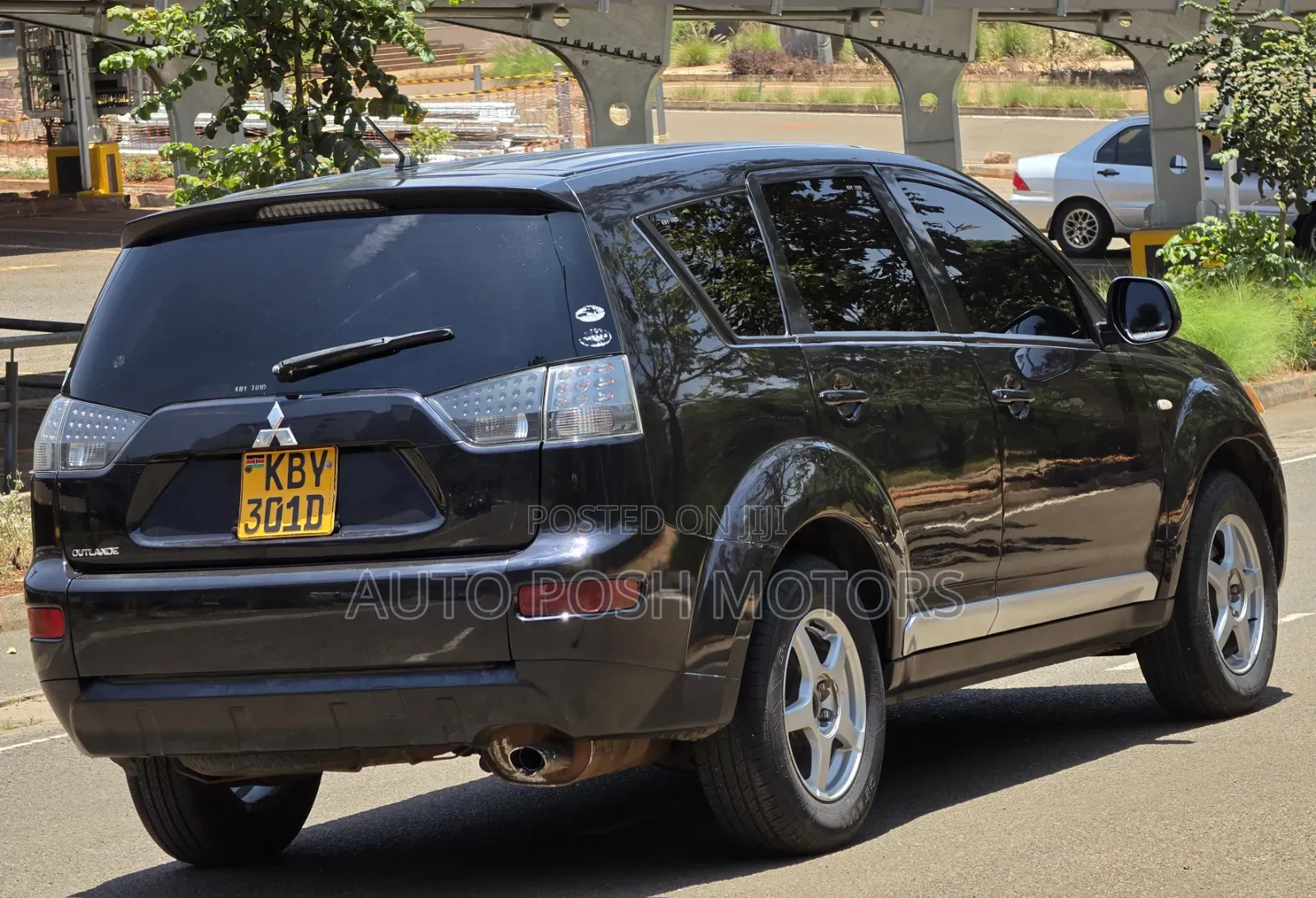 Mitsubishi Outlander 2007 Black