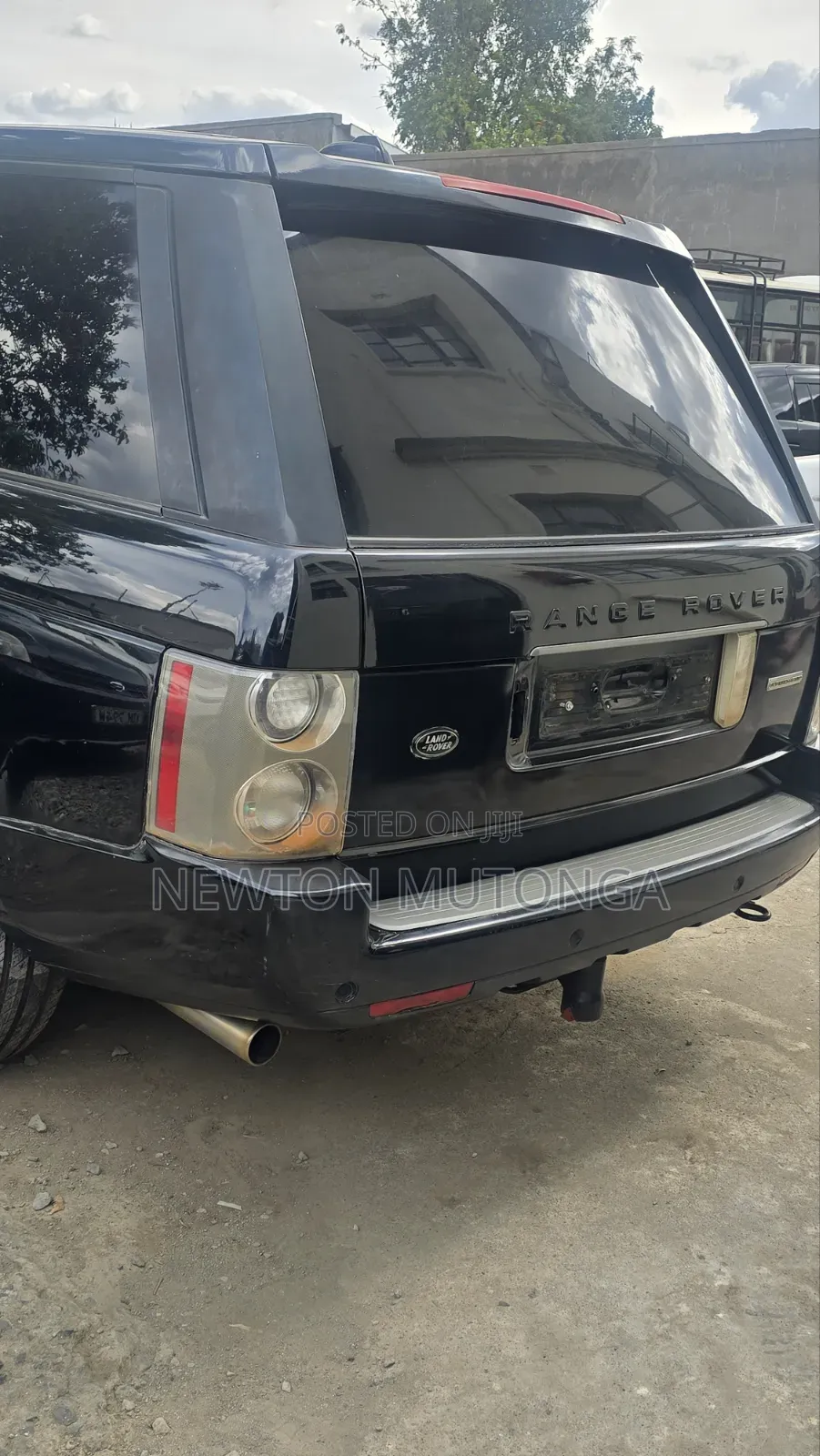 Rover Land 2014 Black