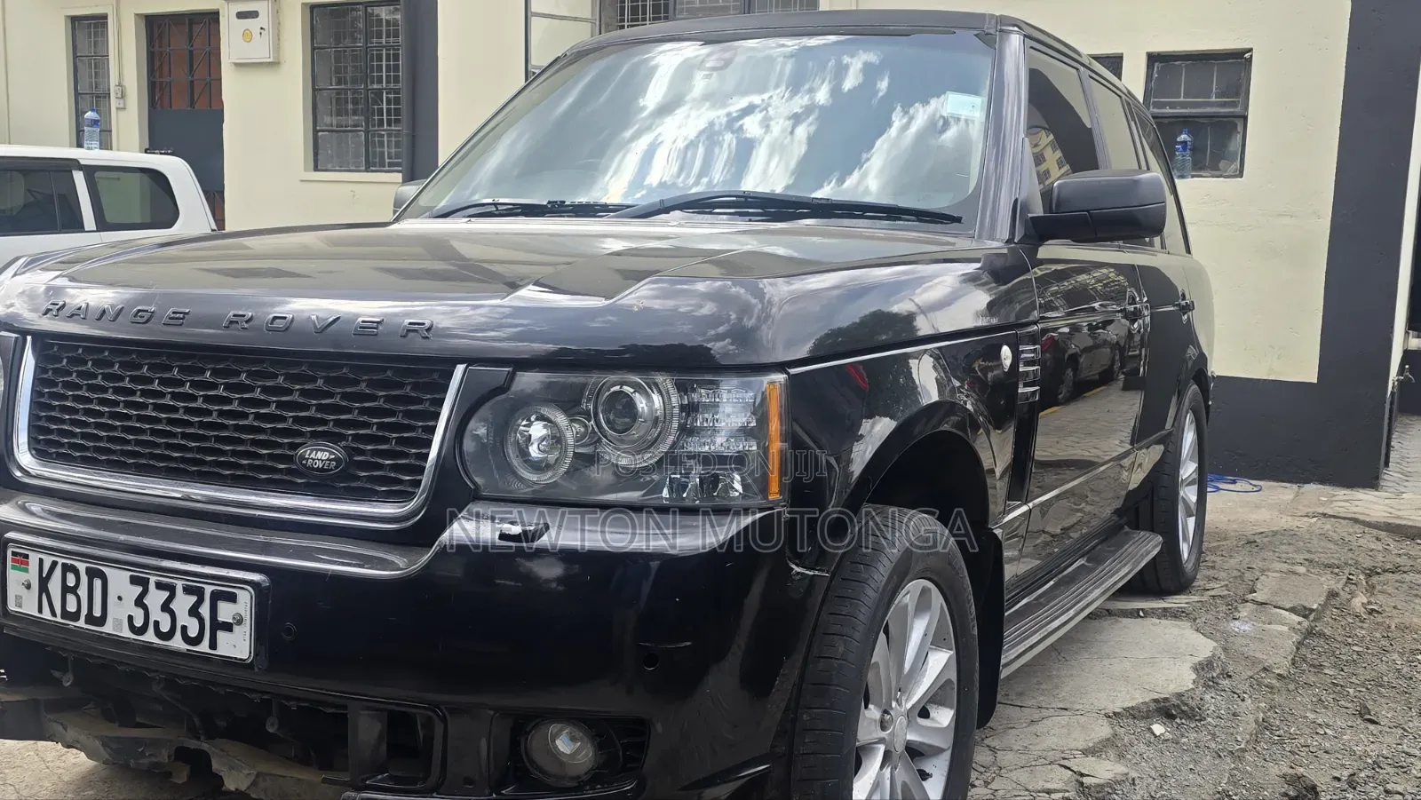 Rover Land 2014 Black