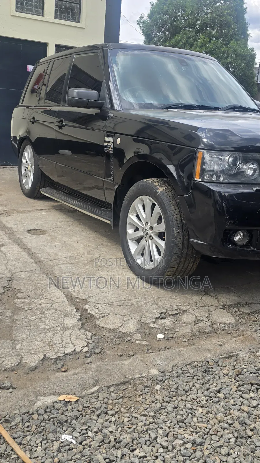 Rover Land 2014 Black