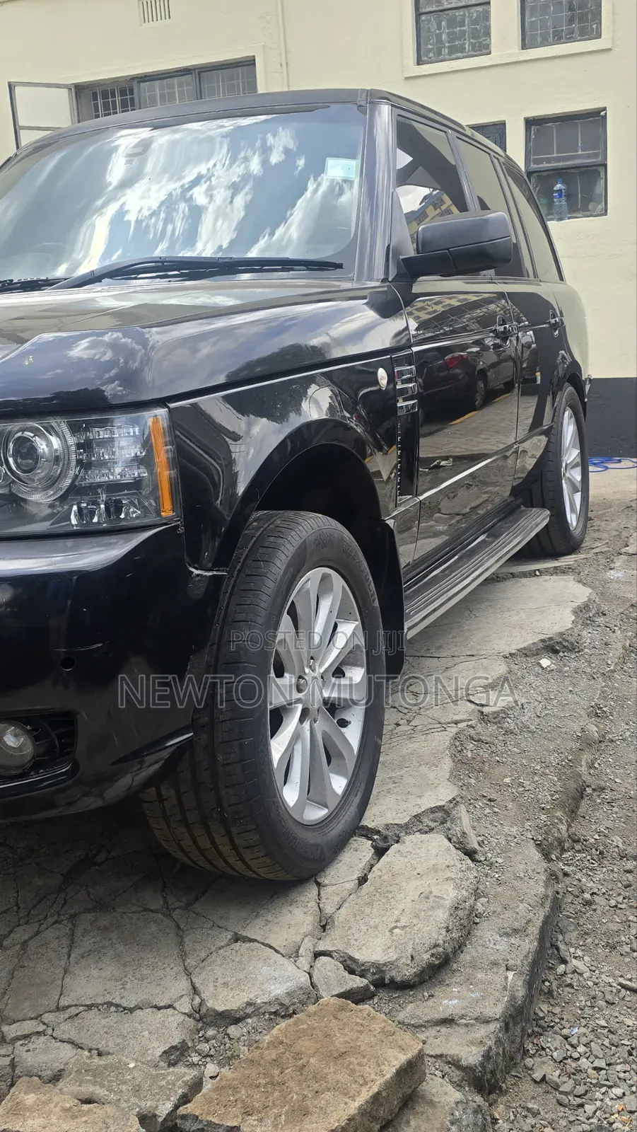 Rover Land 2014 Black