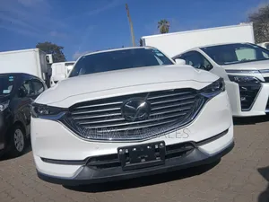 Mazda CX-8 2019 White