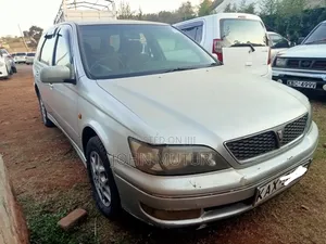 Toyota Vista 1998 Silver