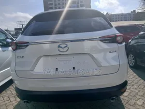 Mazda CX-8 2019 White