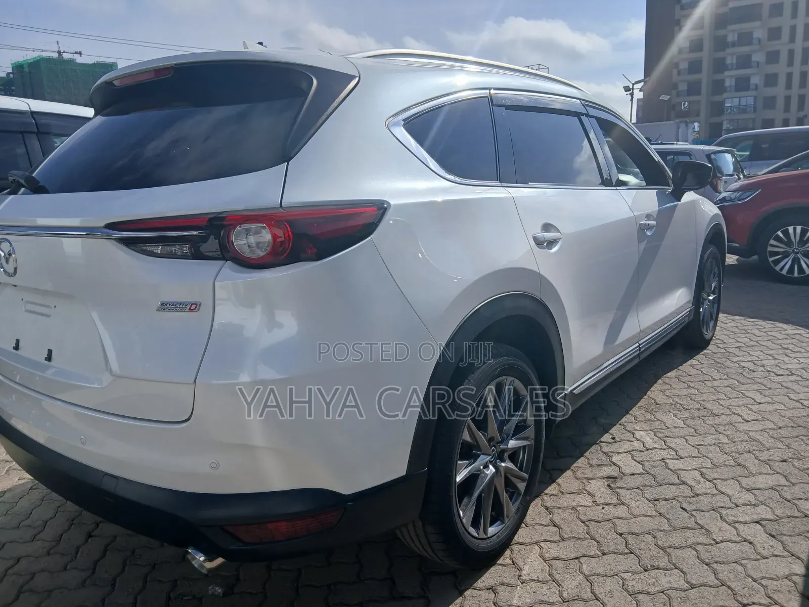 Mazda CX-8 2019 White