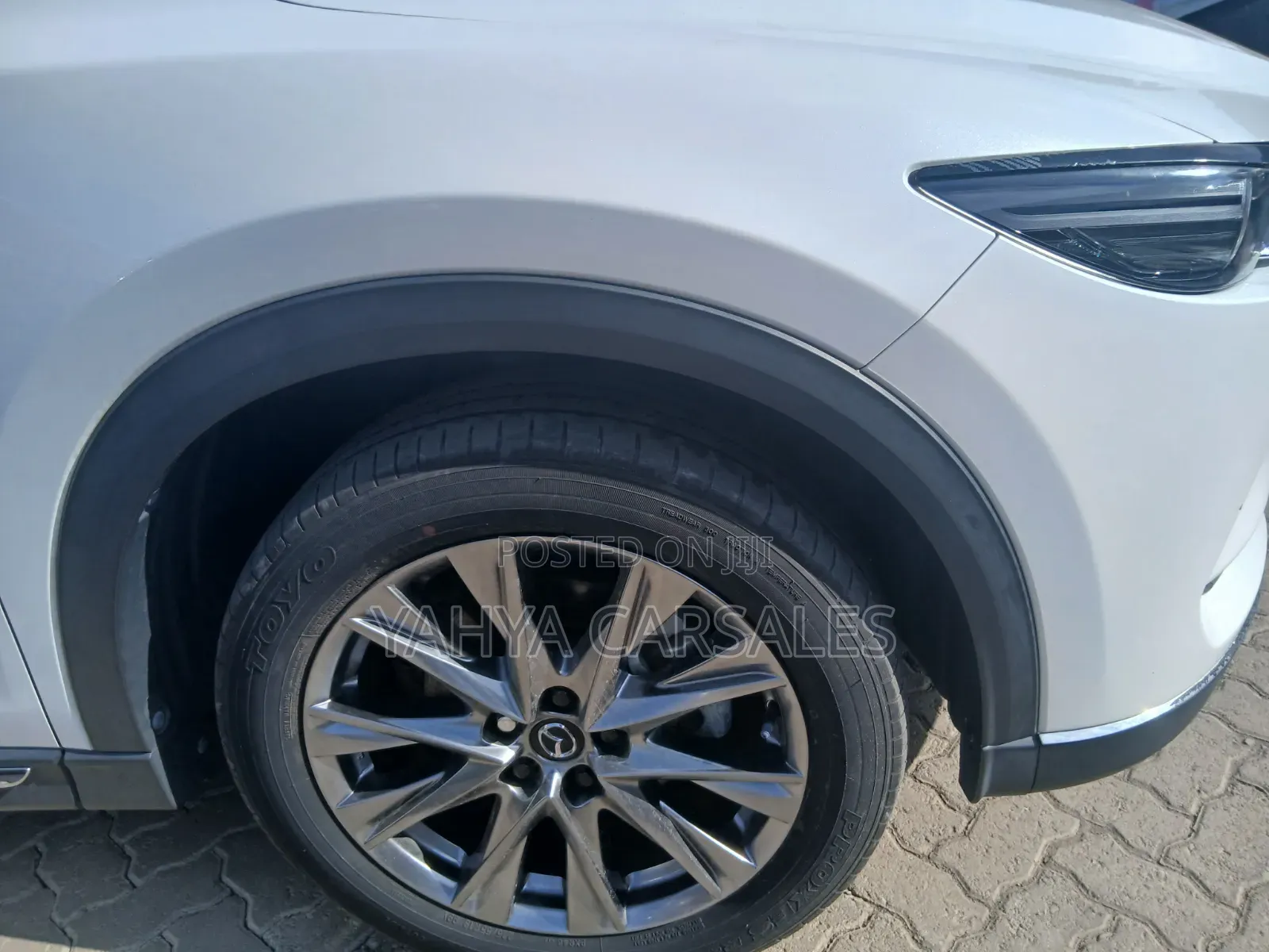 Mazda CX-8 2019 White