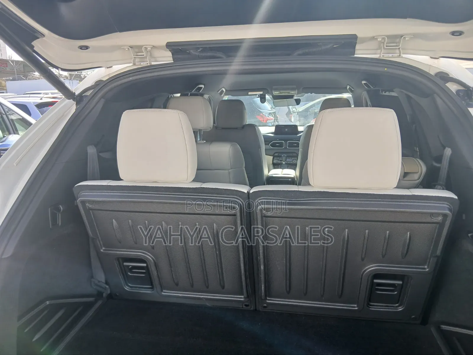 Mazda CX-8 2019 White