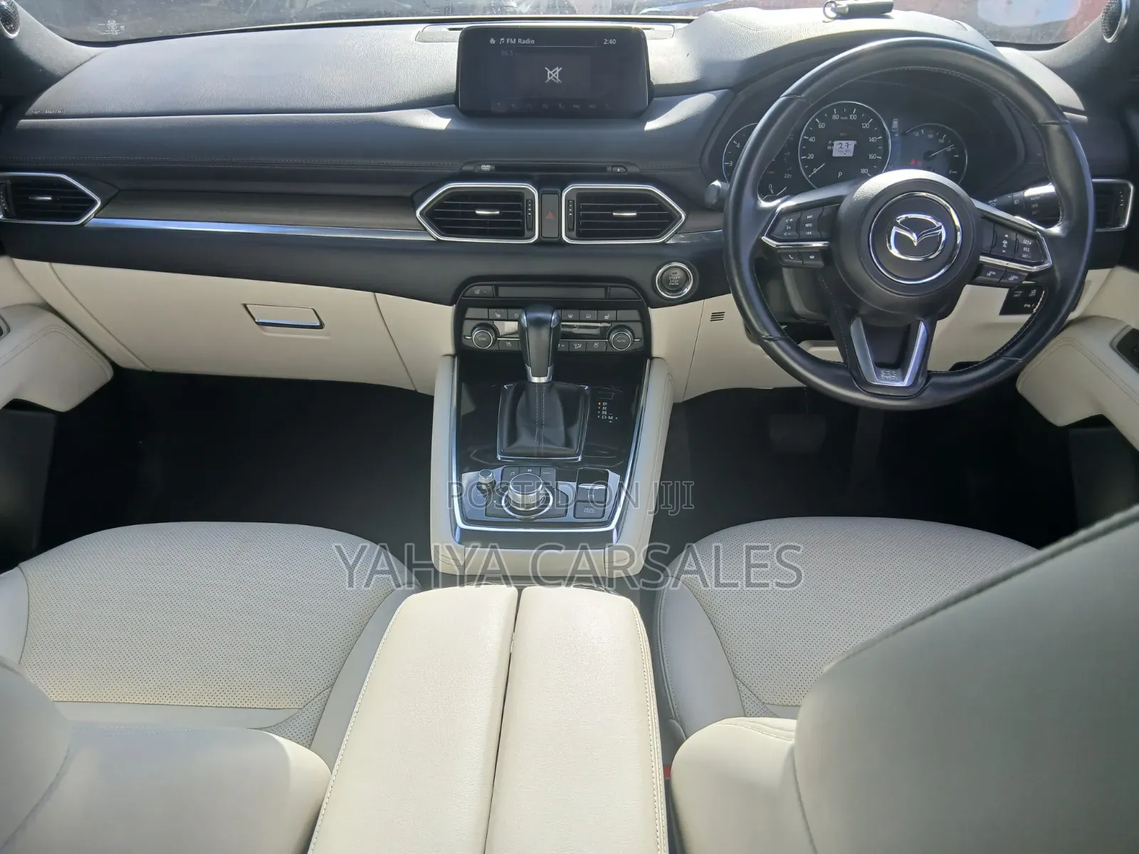 Mazda CX-8 2019 White
