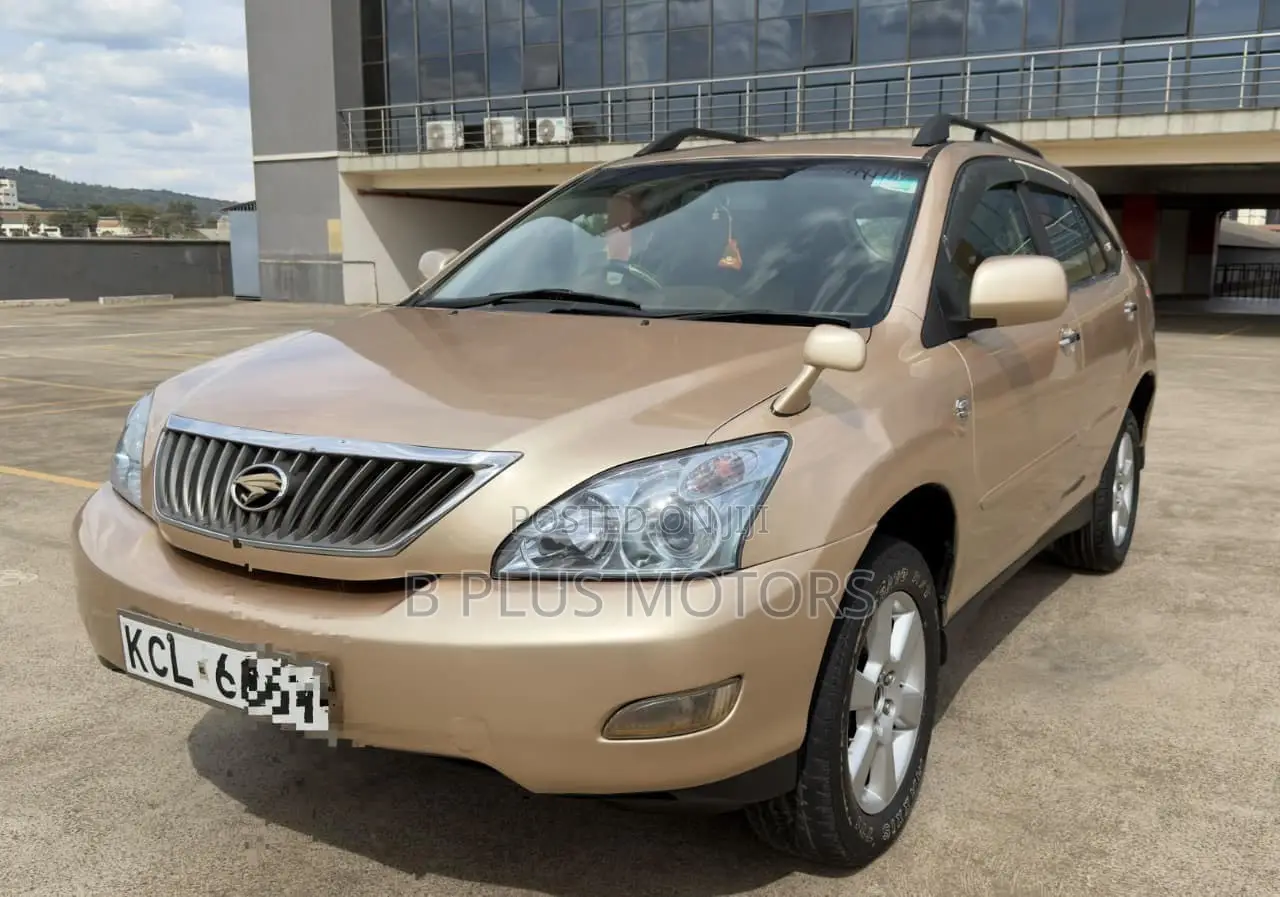 Toyota Harrier 2012 Gold