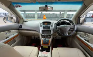 Toyota Harrier 2012 Gold