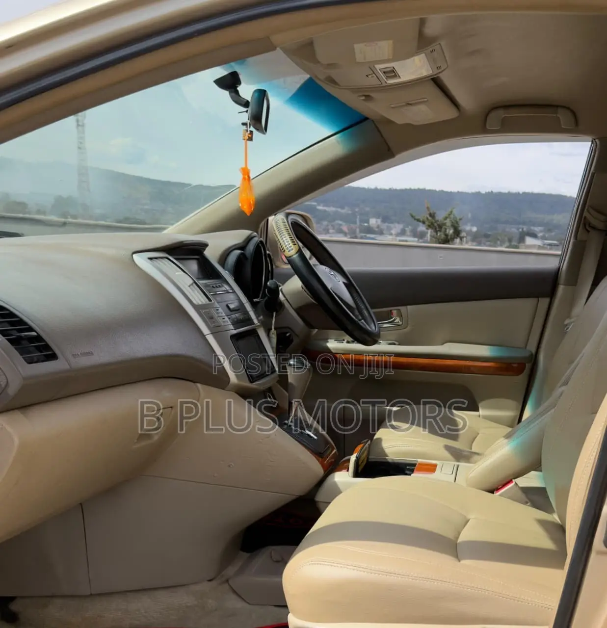 Toyota Harrier 2012 Gold