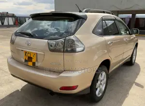 Toyota Harrier 2012 Gold